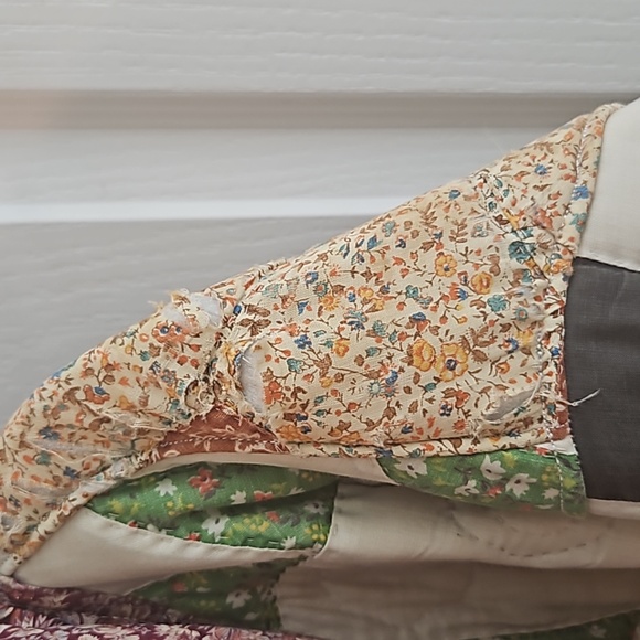 Quilt jacket/robe - Picture 7 of 12